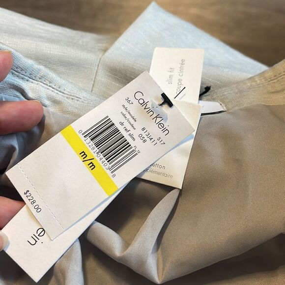 Calvin Klein Mens Slim Fit Blazer NEW - Picture 3 of 4